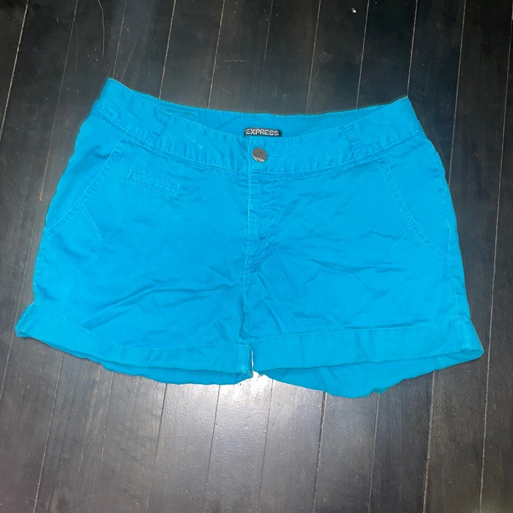 Express WOMENS JEAN SHORTS